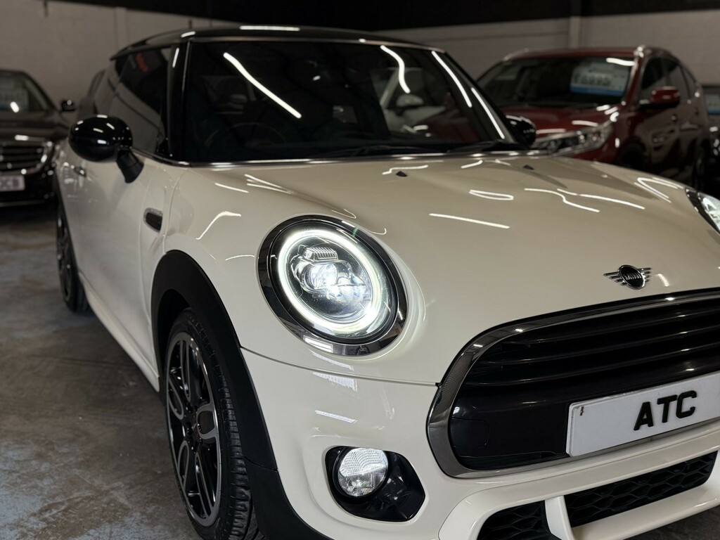 Mini Hatch Hatchback 1.5 Cooper 3-Door Hatch 2018 LGZ1775 White #6