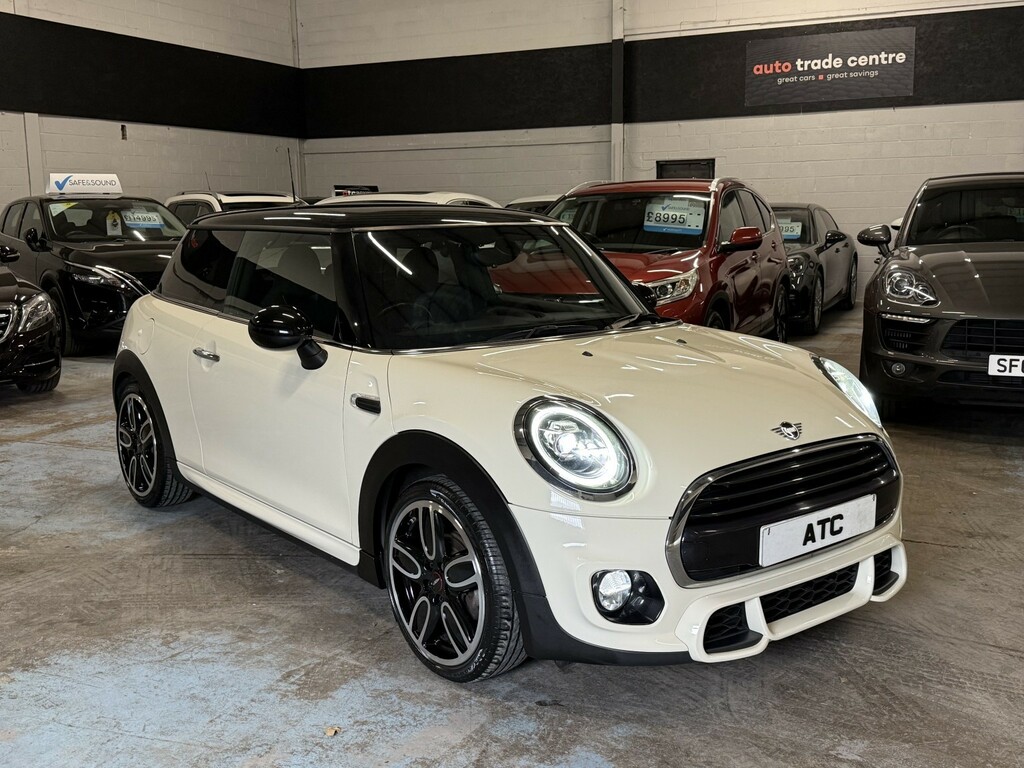 Mini Hatch Hatchback 1.5 Cooper 3-Door Hatch 2018 White