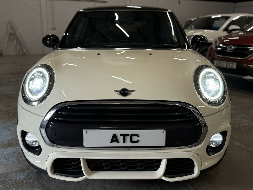 Mini Hatch Hatchback 1.5 Cooper 3-Door Hatch 2018 LGZ1775 White #2