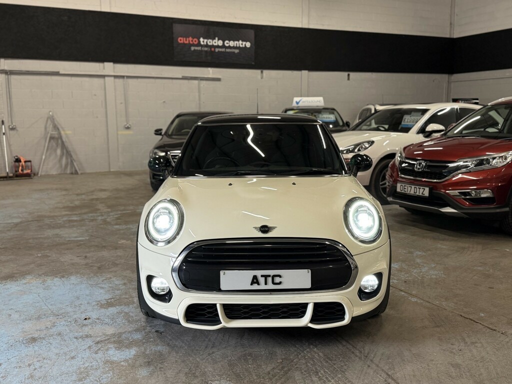 Mini Hatch Hatchback 1.5 Cooper 3-Door Hatch 2018 LGZ1775 White #5