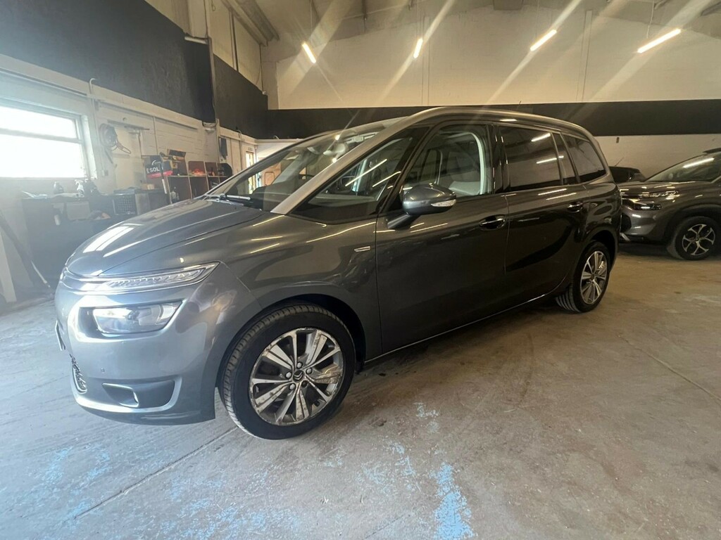 Citroen Grand C4 Picasso Mpv 1.6 Bluehdi Exclusive 2016 Grey #3