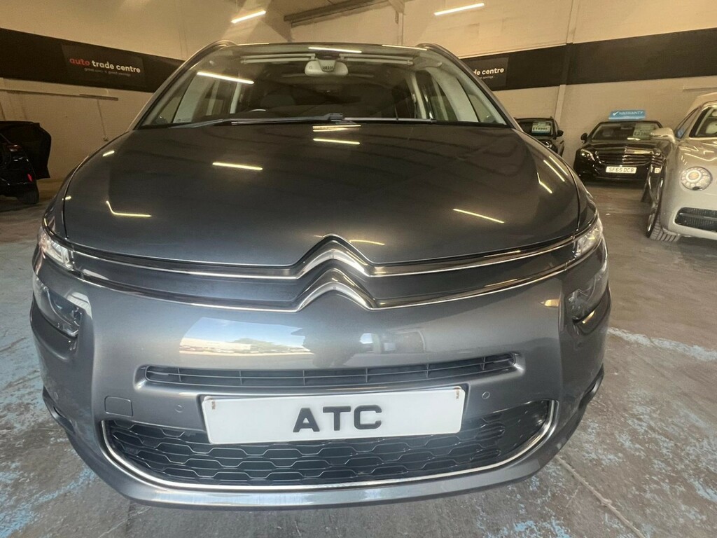 Citroen Grand C4 Picasso Mpv 1.6 Bluehdi Exclusive 2016 Grey #5