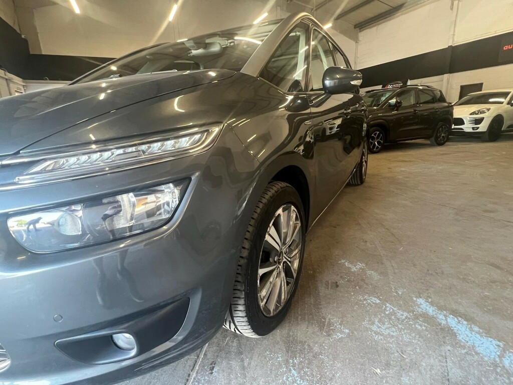 Citroen Grand C4 Picasso Mpv 1.6 Bluehdi Exclusive 2016 Grey #6