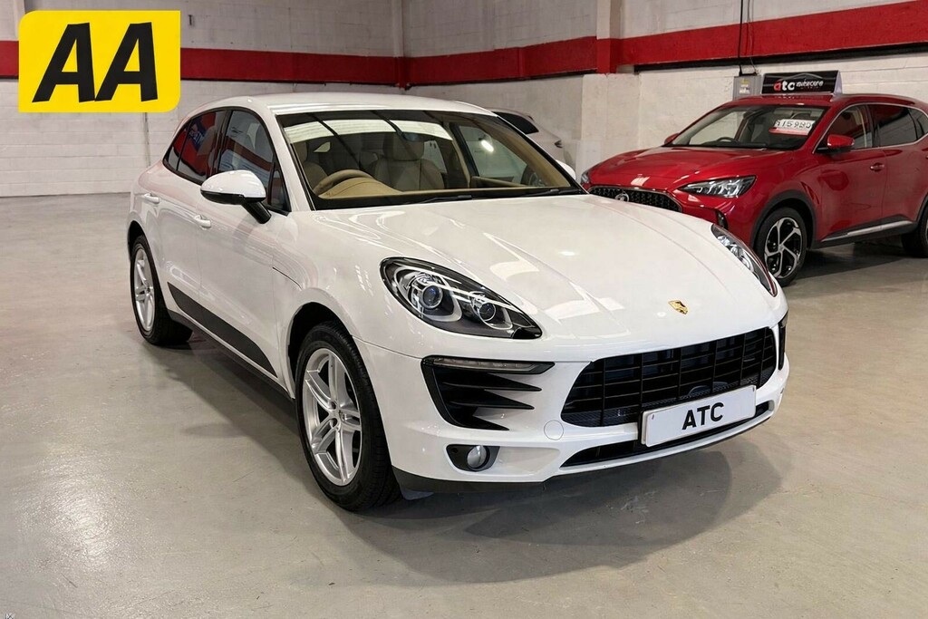 Porsche Macan Suv 2.0 T 2015 White