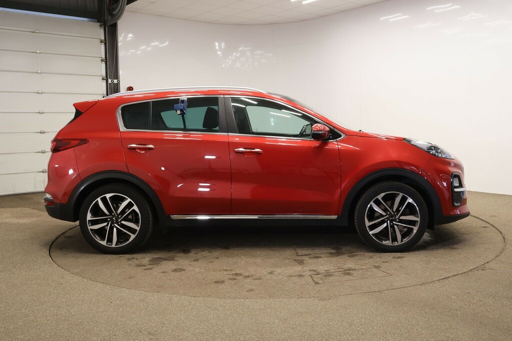 Kia Sportage Suv 1.6 Crdi 4 2018 AU68RLO Red #6