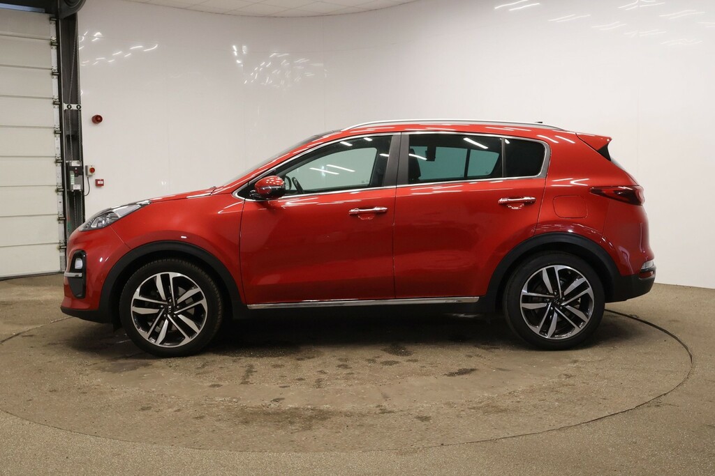 Kia Sportage Suv 1.6 Crdi 4 2018 AU68RLO Red #4