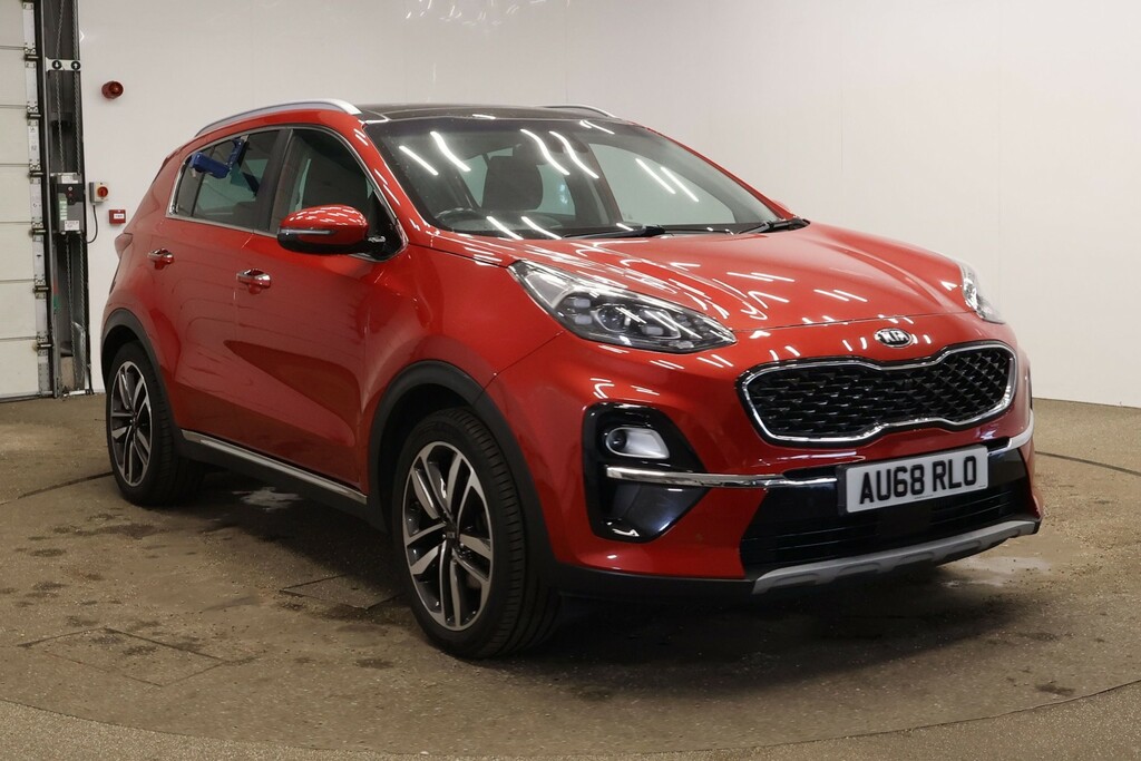 Kia Sportage Suv 1.6 Crdi 4 2018 Red