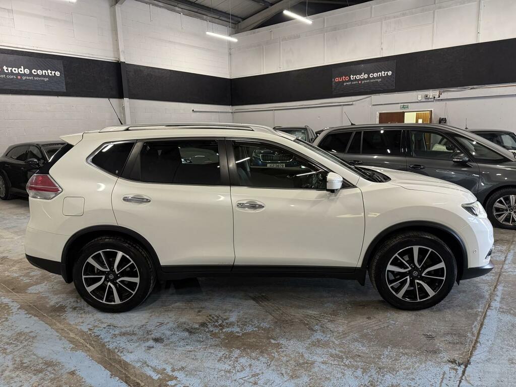 Nissan X-Trail 1.6 Dci Tekna White #6