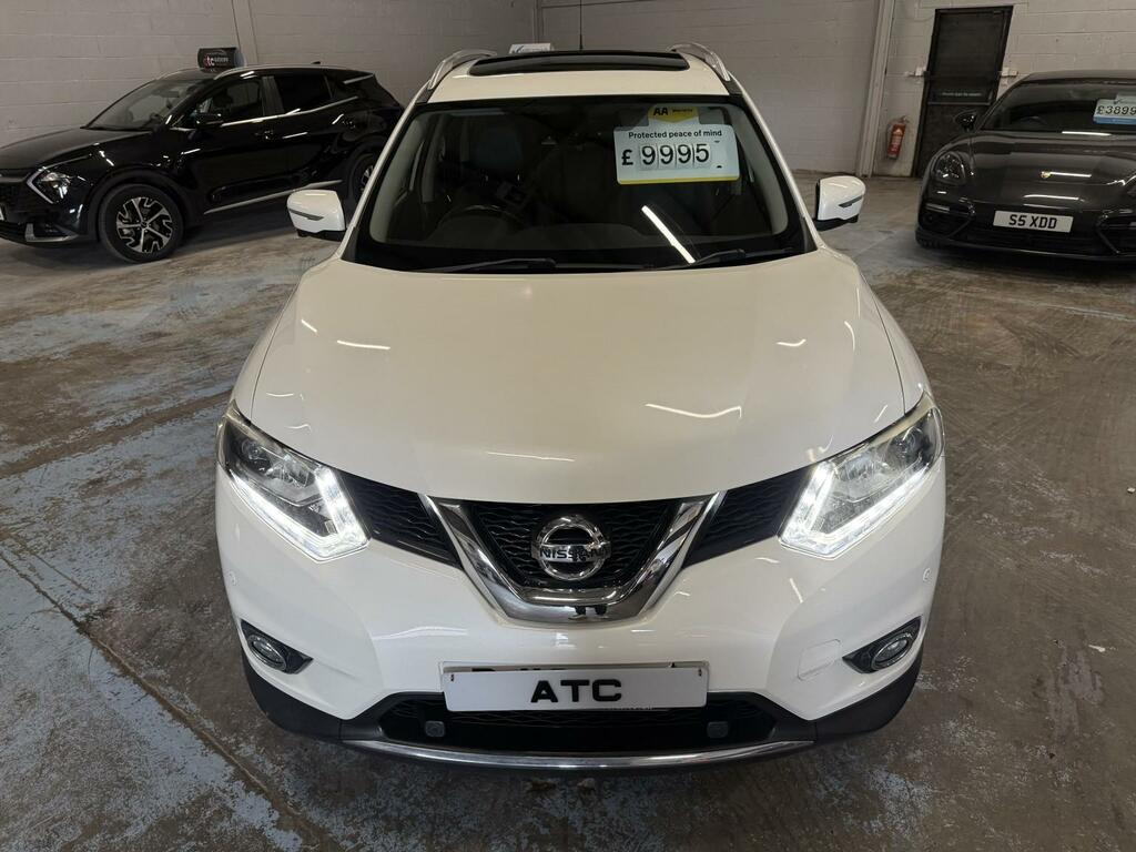 Nissan X-Trail 1.6 Dci Tekna White #5