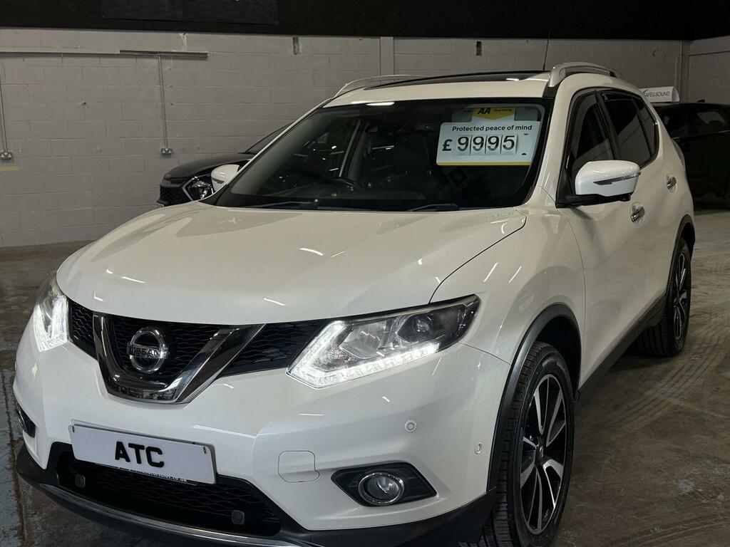 Nissan X-Trail 1.6 Dci Tekna White #3