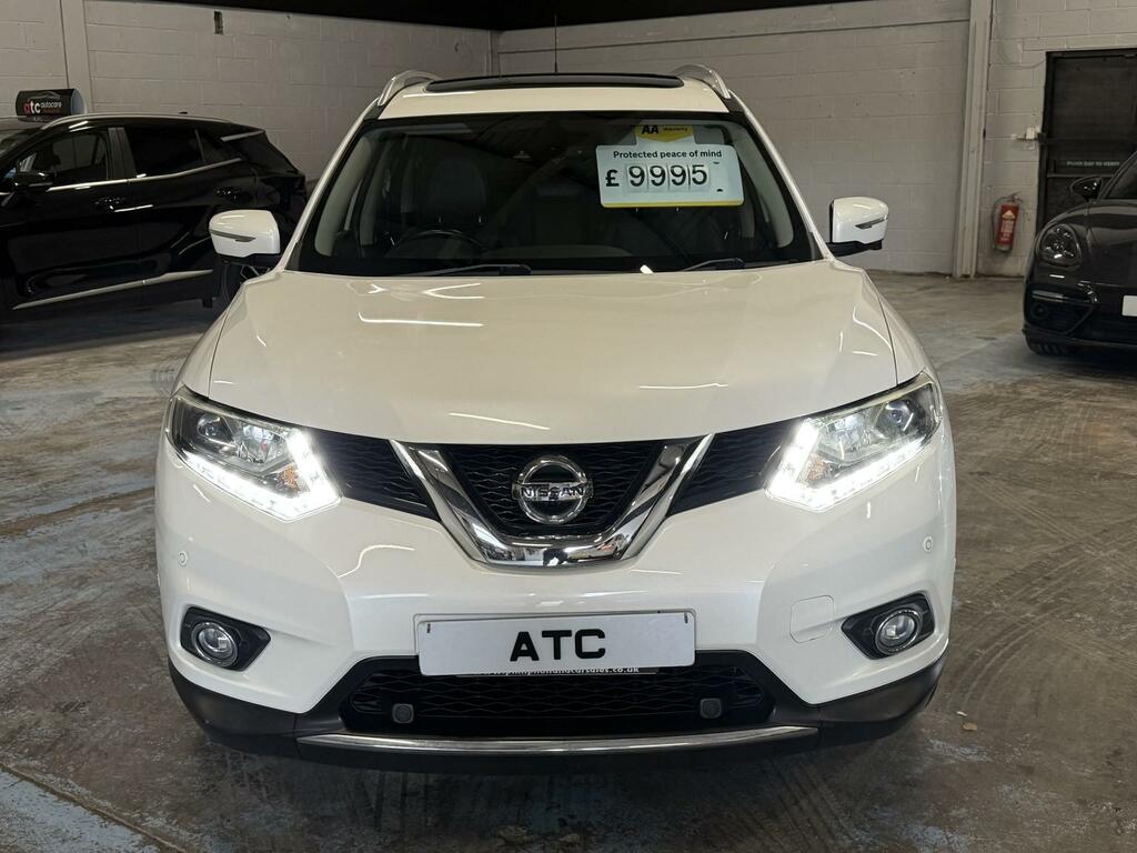 Nissan X-Trail 1.6 Dci Tekna White #2