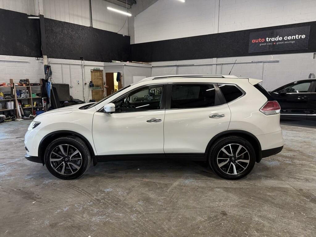 Nissan X-Trail 1.6 Dci Tekna White #4