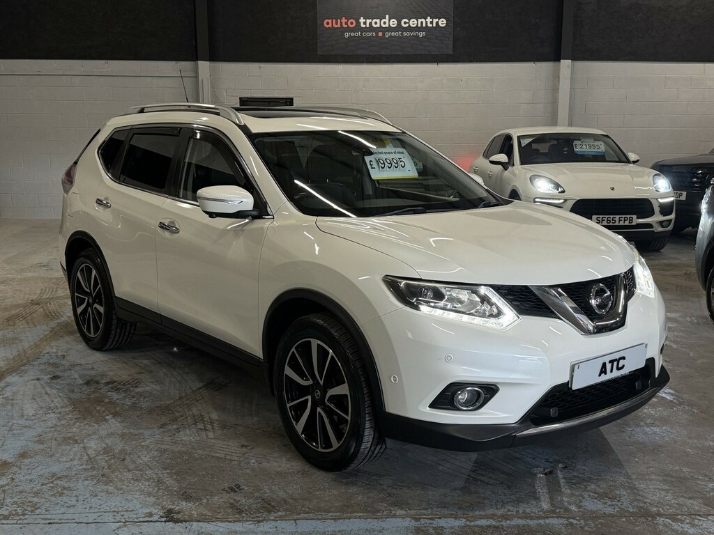 Nissan X-Trail 1.6 Dci Tekna White