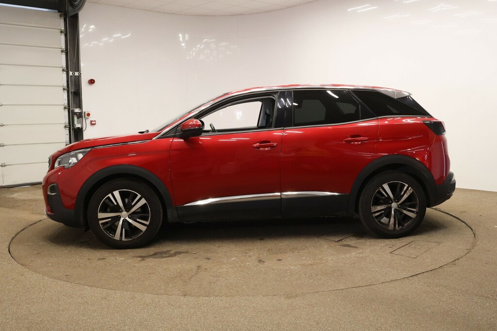 Peugeot 3008 1.6 Bluehdi Allure Red #5