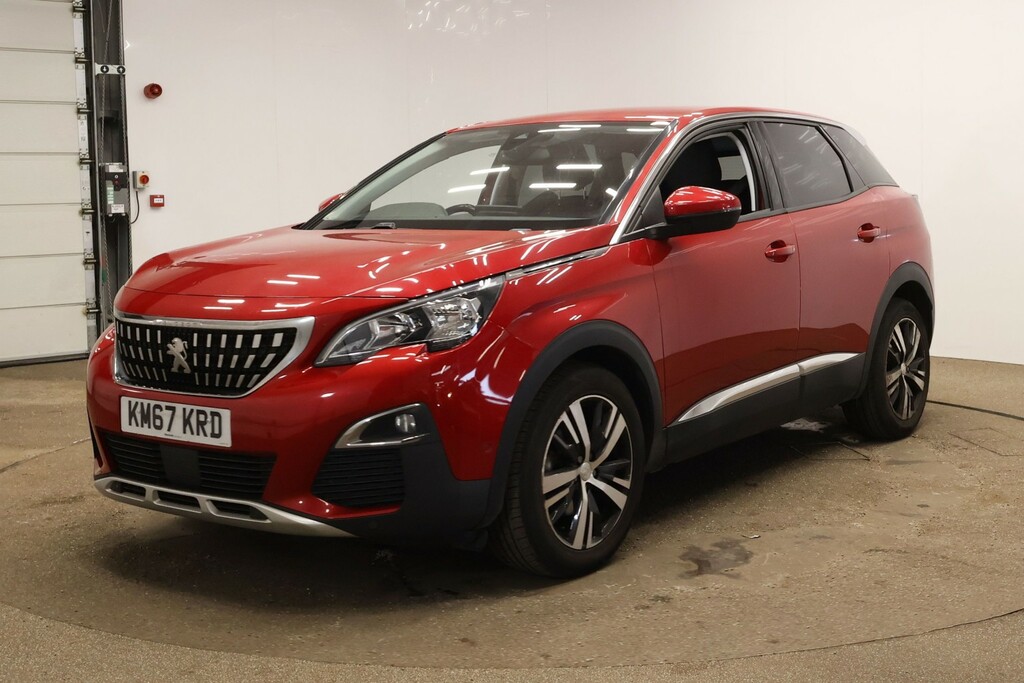 Peugeot 3008 1.6 Bluehdi Allure Red #6