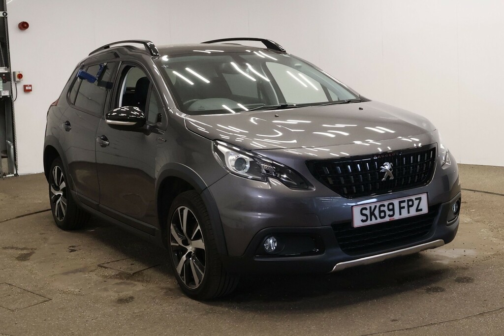 Peugeot 2008 Suv 1.2 Puretech Gt Line 2019 Grey