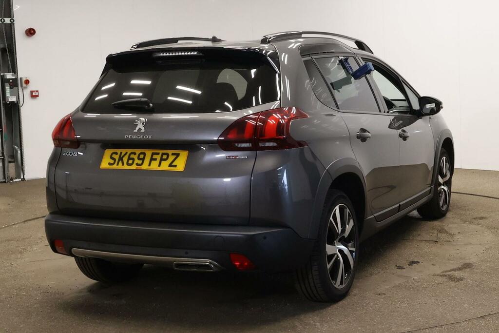 Peugeot 2008 Suv 1.2 Puretech Gt Line 2019 SK69FPZ Grey #4