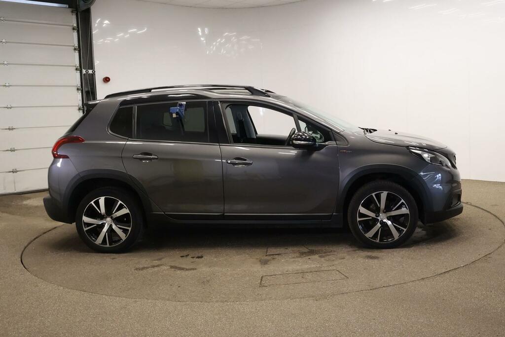 Peugeot 2008 Suv 1.2 Puretech Gt Line 2019 SK69FPZ Grey #5
