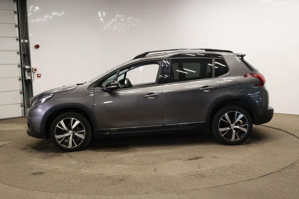 Peugeot 2008 Suv 1.2 Puretech Gt Line 2019 SK69FPZ Grey #6