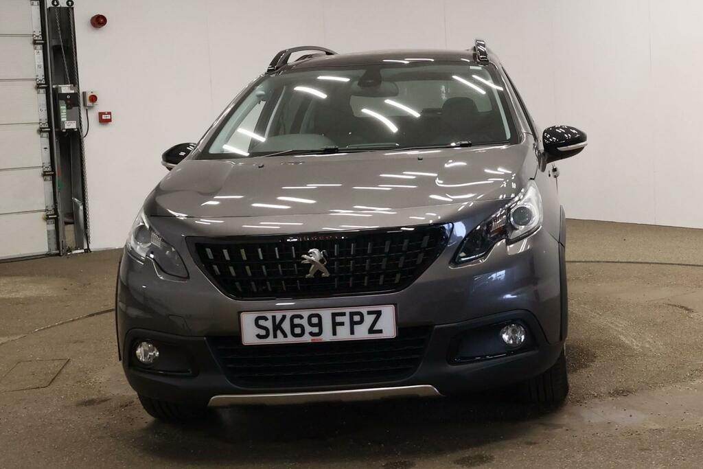 Peugeot 2008 Suv 1.2 Puretech Gt Line 2019 SK69FPZ Grey #2