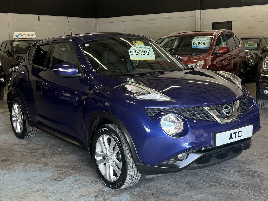 Nissan Juke Suv 1.2 Dig-t N-connecta 2017 Blue