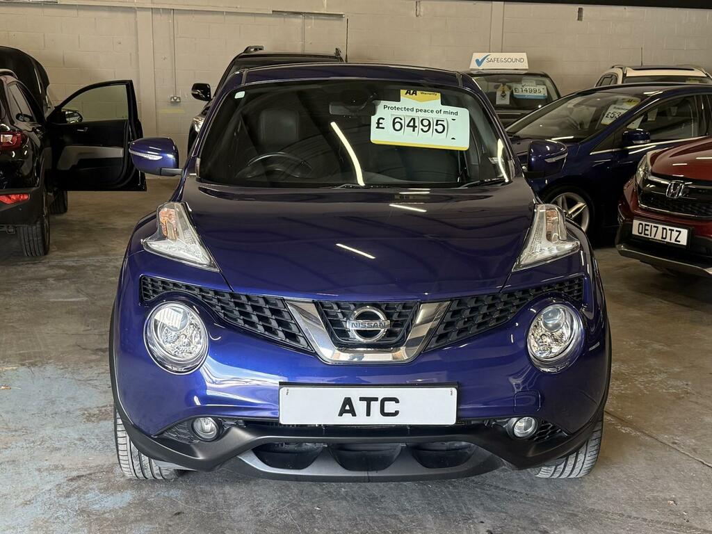 Nissan Juke Suv 1.2 Dig-t N-connecta 2017 VHZ6717 Blue #2