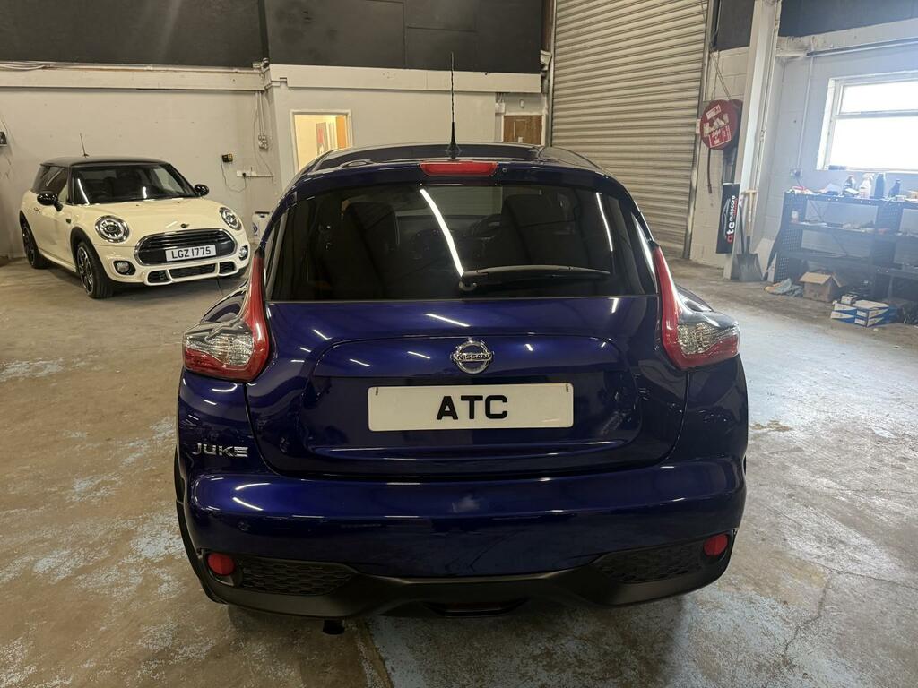 Nissan Juke Suv 1.2 Dig-t N-connecta 2017 VHZ6717 Blue #5