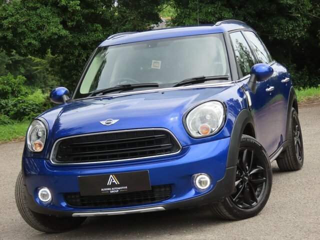 Mini Countryman Diesel Blue