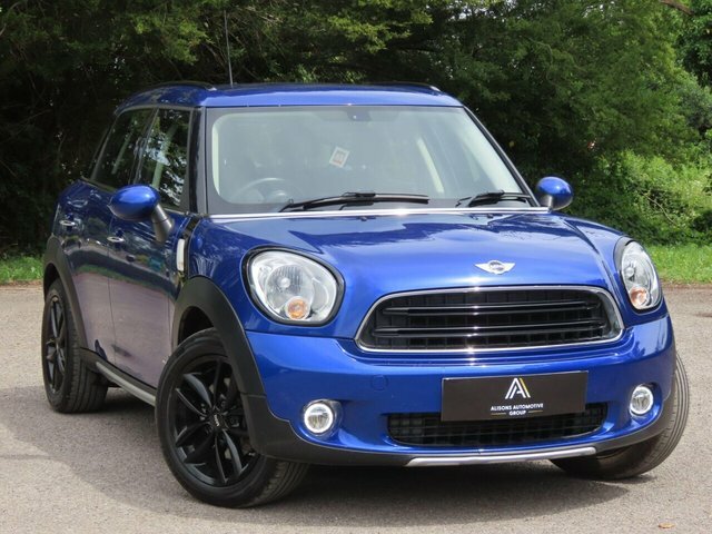 Mini Countryman Diesel AO65KSK Blue #3