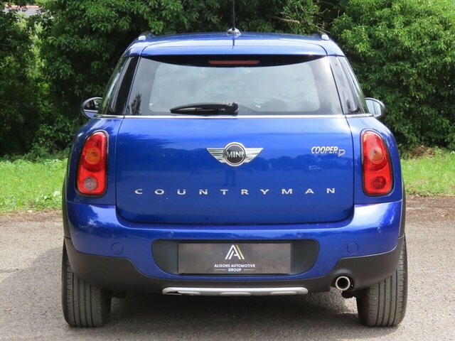 Mini Countryman Diesel AO65KSK Blue #5