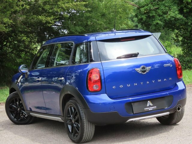 Mini Countryman Diesel AO65KSK Blue #6