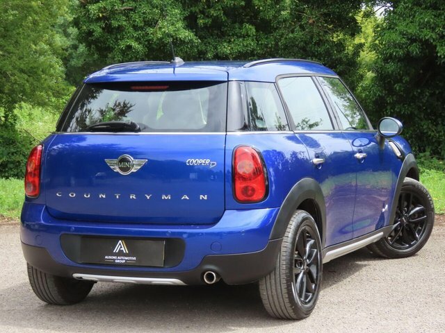 Mini Countryman Diesel AO65KSK Blue #4