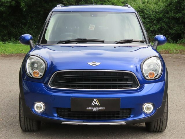 Mini Countryman Diesel AO65KSK Blue #2