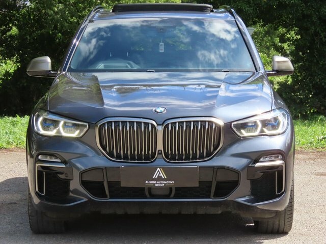 BMW X5 Automatic EA19KNN Grey #3