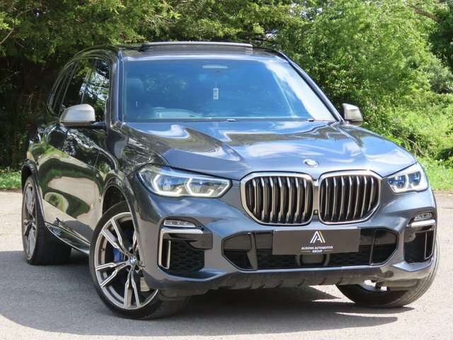 BMW X5 Automatic EA19KNN Grey #4