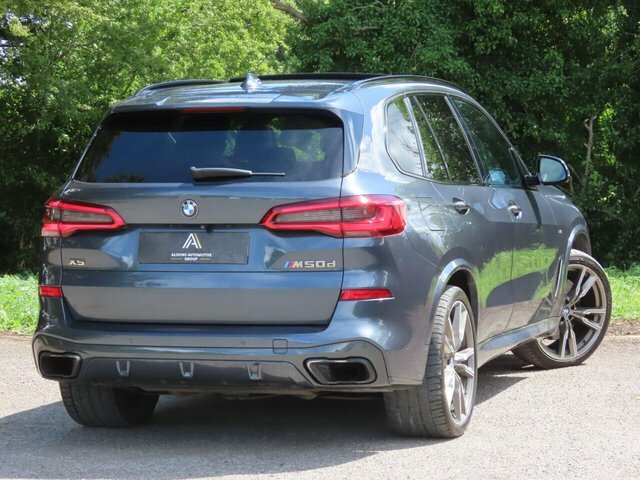 BMW X5 Automatic EA19KNN Grey #5