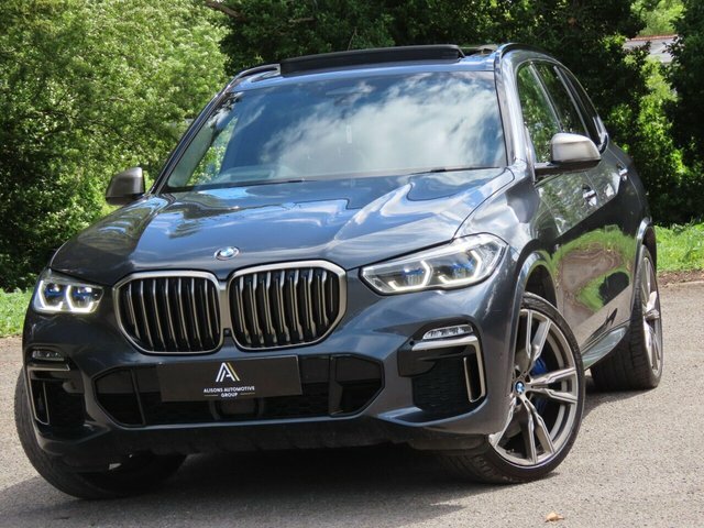 BMW X5 Automatic EA19KNN Grey #2