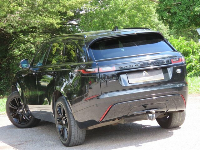 Land Rover Range Rover Velar Automatic YA19NOH Black #6