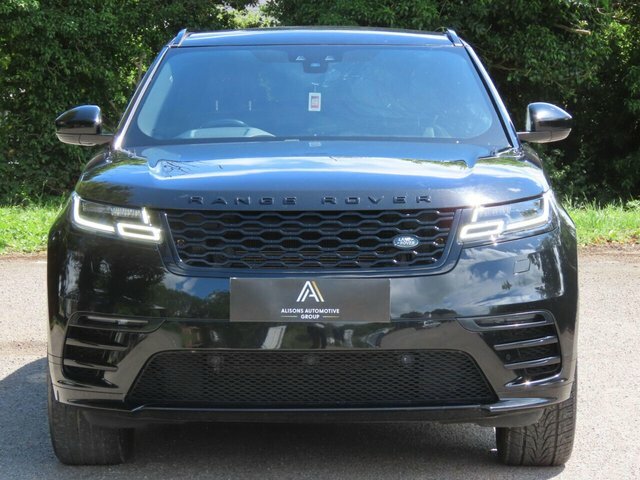 Land Rover Range Rover Velar Automatic YA19NOH Black #2
