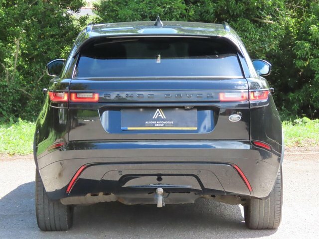 Land Rover Range Rover Velar Automatic YA19NOH Black #5