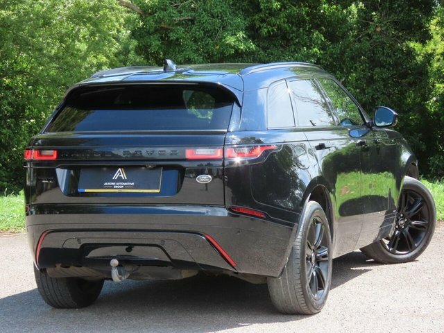 Land Rover Range Rover Velar Automatic YA19NOH Black #4