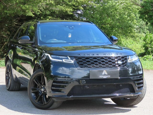 Land Rover Range Rover Velar Automatic YA19NOH Black #3