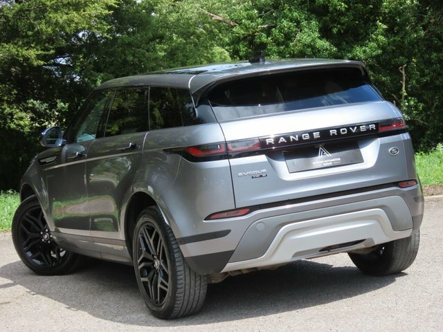 Land Rover Range Rover Evoque Automatic OE69NSJ Grey #6