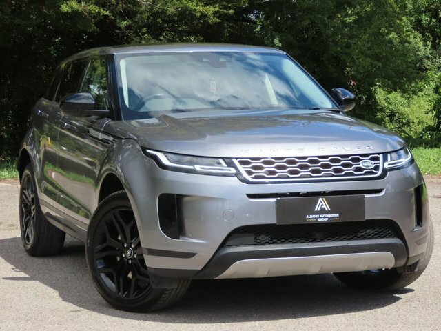 Land Rover Range Rover Evoque Automatic OE69NSJ Grey #3