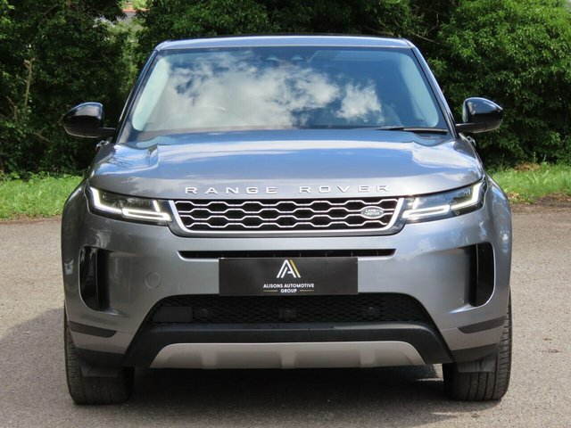 Land Rover Range Rover Evoque Automatic OE69NSJ Grey #2
