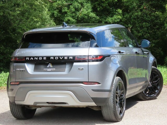 Land Rover Range Rover Evoque Automatic OE69NSJ Grey #4