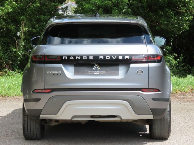 Land Rover Range Rover Evoque Automatic OE69NSJ Grey #5
