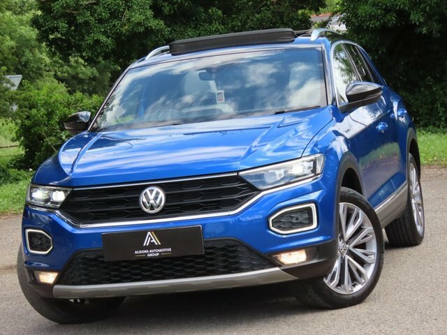 Volkswagen T-Roc T-roc Sel Tsi 4Motion S-a Blue