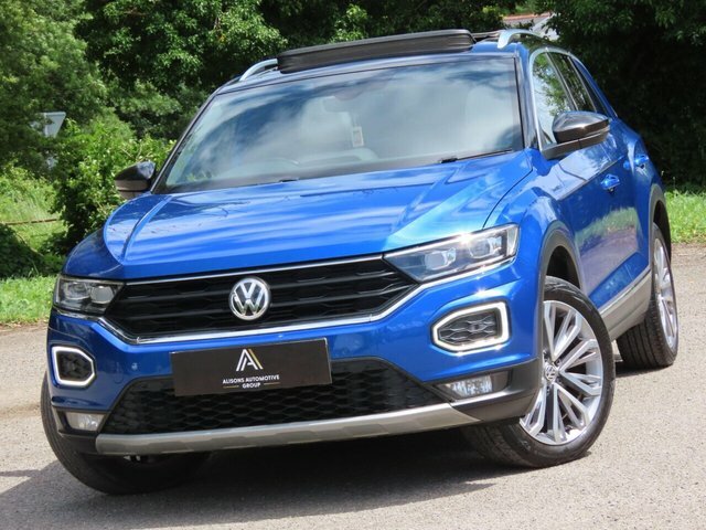 Volkswagen T-Roc T-roc Sel Tsi 4Motion S-a GU18LTO Blue #2
