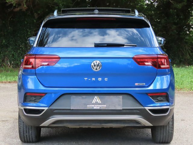 Volkswagen T-Roc T-roc Sel Tsi 4Motion S-a GU18LTO Blue #6